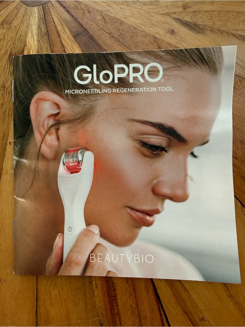 Beautybio GloPRO at home microneedling and regeneration